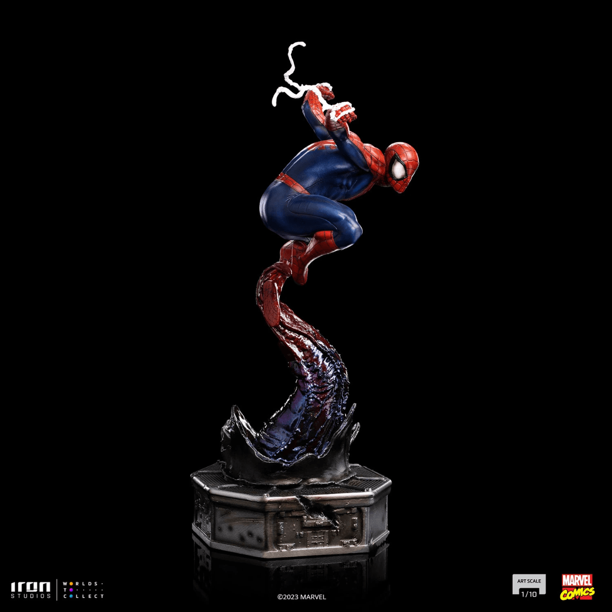 IRO53592 Spider-Man Vs Villains - Spider-Man 1:10 Scale Statue - Iron Studios - Titan Pop Culture