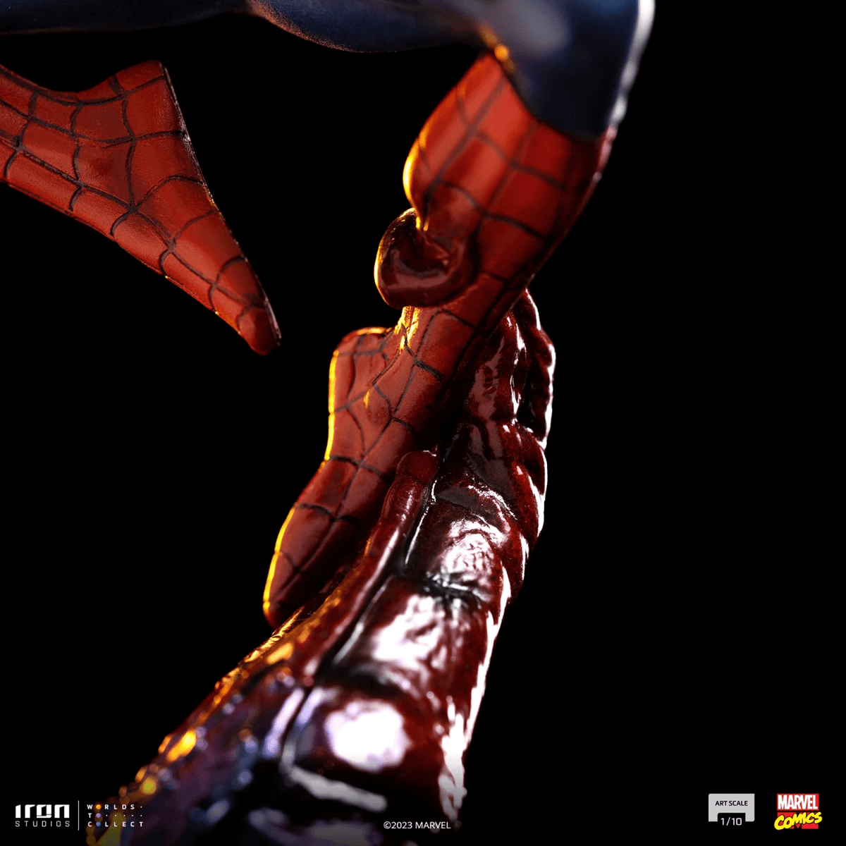 IRO53592 Spider-Man Vs Villains - Spider-Man 1:10 Scale Statue - Iron Studios - Titan Pop Culture