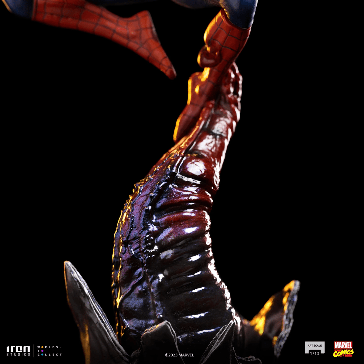 IRO53592 Spider-Man Vs Villains - Spider-Man 1:10 Scale Statue - Iron Studios - Titan Pop Culture