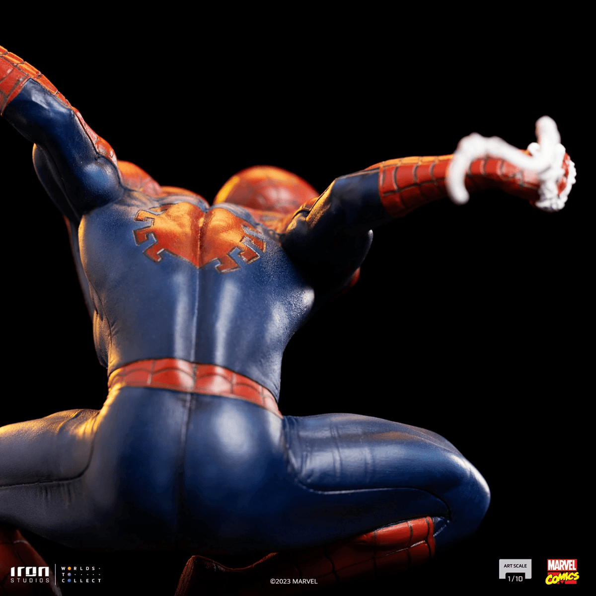 IRO53592 Spider-Man Vs Villains - Spider-Man 1:10 Scale Statue - Iron Studios - Titan Pop Culture