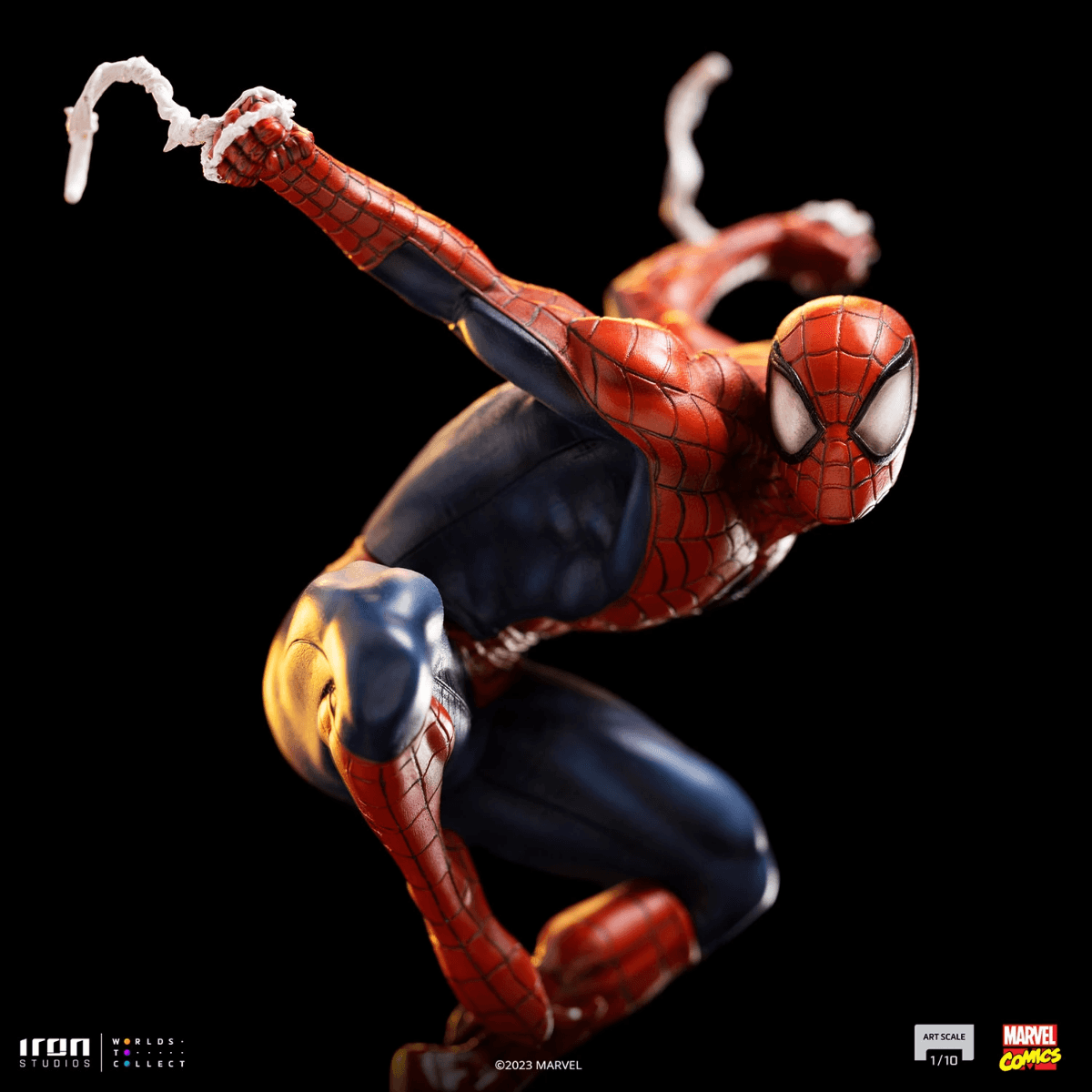 IRO53592 Spider-Man Vs Villains - Spider-Man 1:10 Scale Statue - Iron Studios - Titan Pop Culture