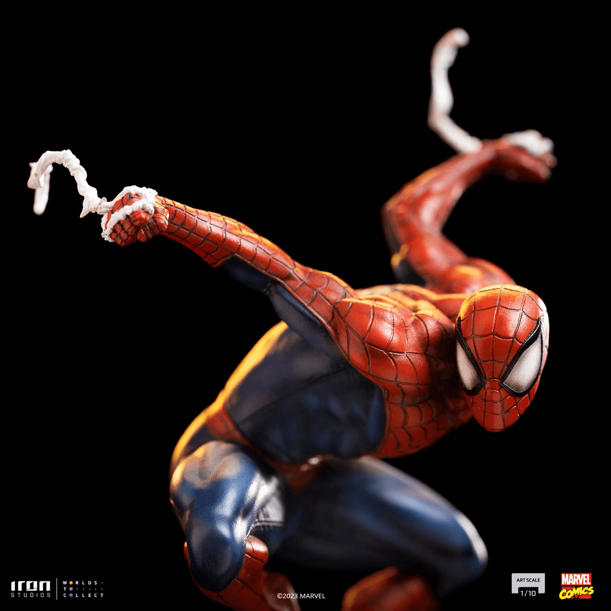 IRO53592 Spider-Man Vs Villains - Spider-Man 1:10 Scale Statue - Iron Studios - Titan Pop Culture