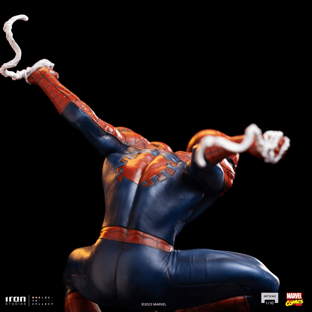 IRO53592 Spider-Man Vs Villains - Spider-Man 1:10 Scale Statue - Iron Studios - Titan Pop Culture