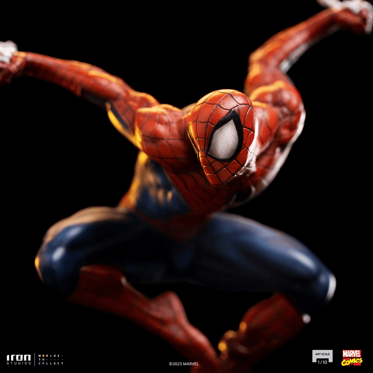 IRO53592 Spider-Man Vs Villains - Spider-Man 1:10 Scale Statue - Iron Studios - Titan Pop Culture