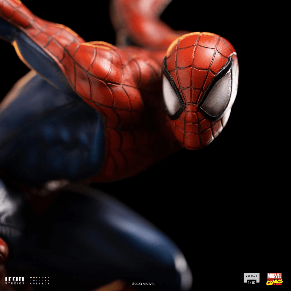 IRO53592 Spider-Man Vs Villains - Spider-Man 1:10 Scale Statue - Iron Studios - Titan Pop Culture