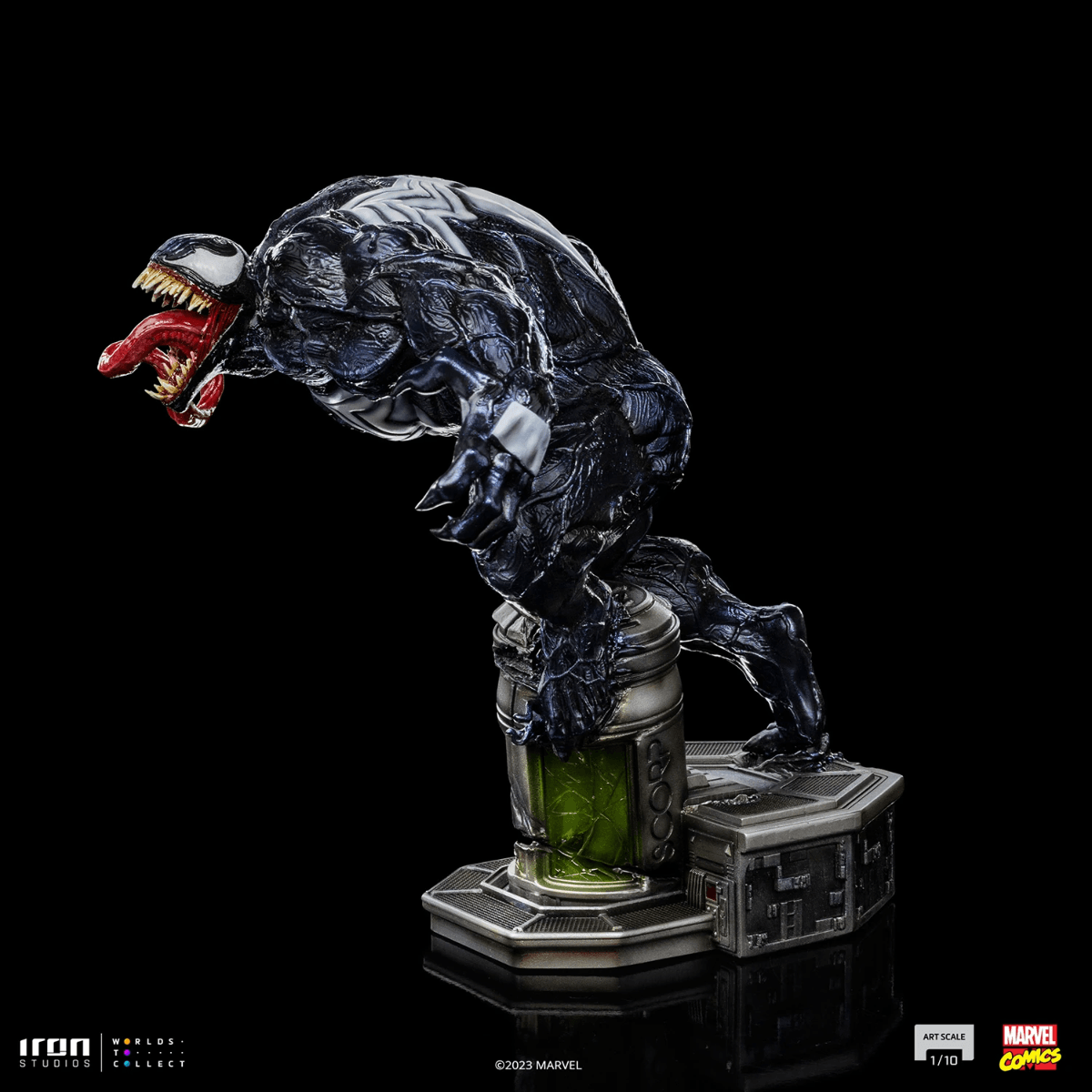 IRO53608 Spider-Man Vs Villains - Venom 1:10 Scale Statue - Iron Studios - Titan Pop Culture