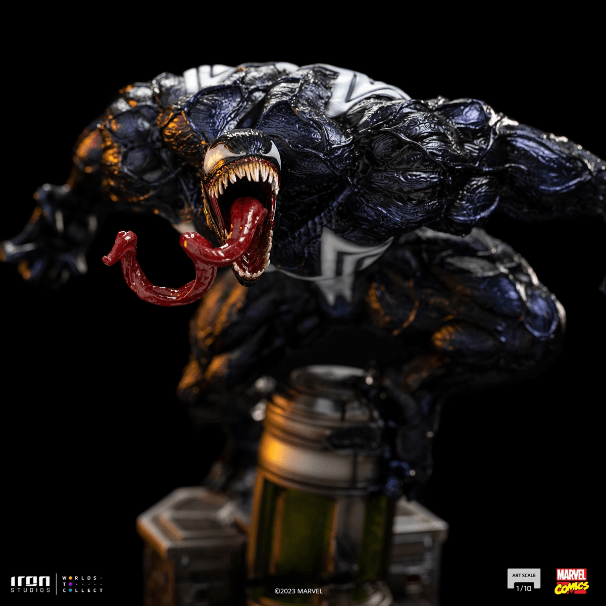 IRO53608 Spider-Man Vs Villains - Venom 1:10 Scale Statue - Iron Studios - Titan Pop Culture