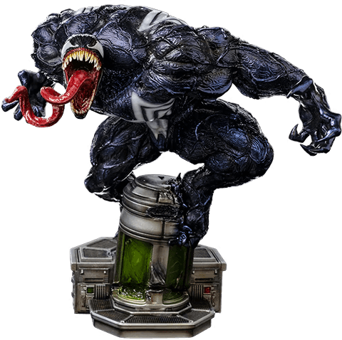 IRO53608 Spider-Man Vs Villains - Venom 1:10 Scale Statue - Iron Studios - Titan Pop Culture