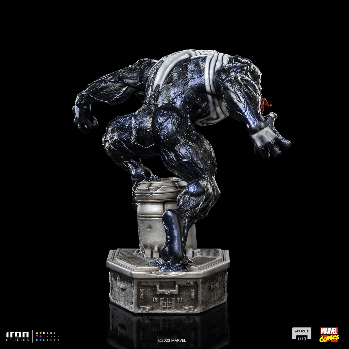 IRO53608 Spider-Man Vs Villains - Venom 1:10 Scale Statue - Iron Studios - Titan Pop Culture