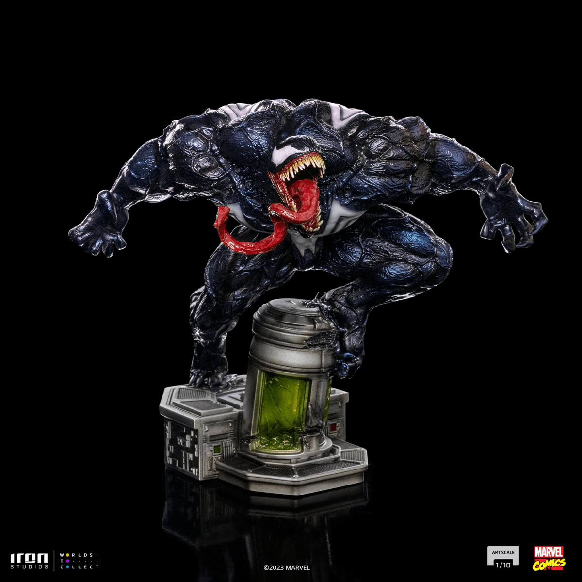 IRO53608 Spider-Man Vs Villains - Venom 1:10 Scale Statue - Iron Studios - Titan Pop Culture