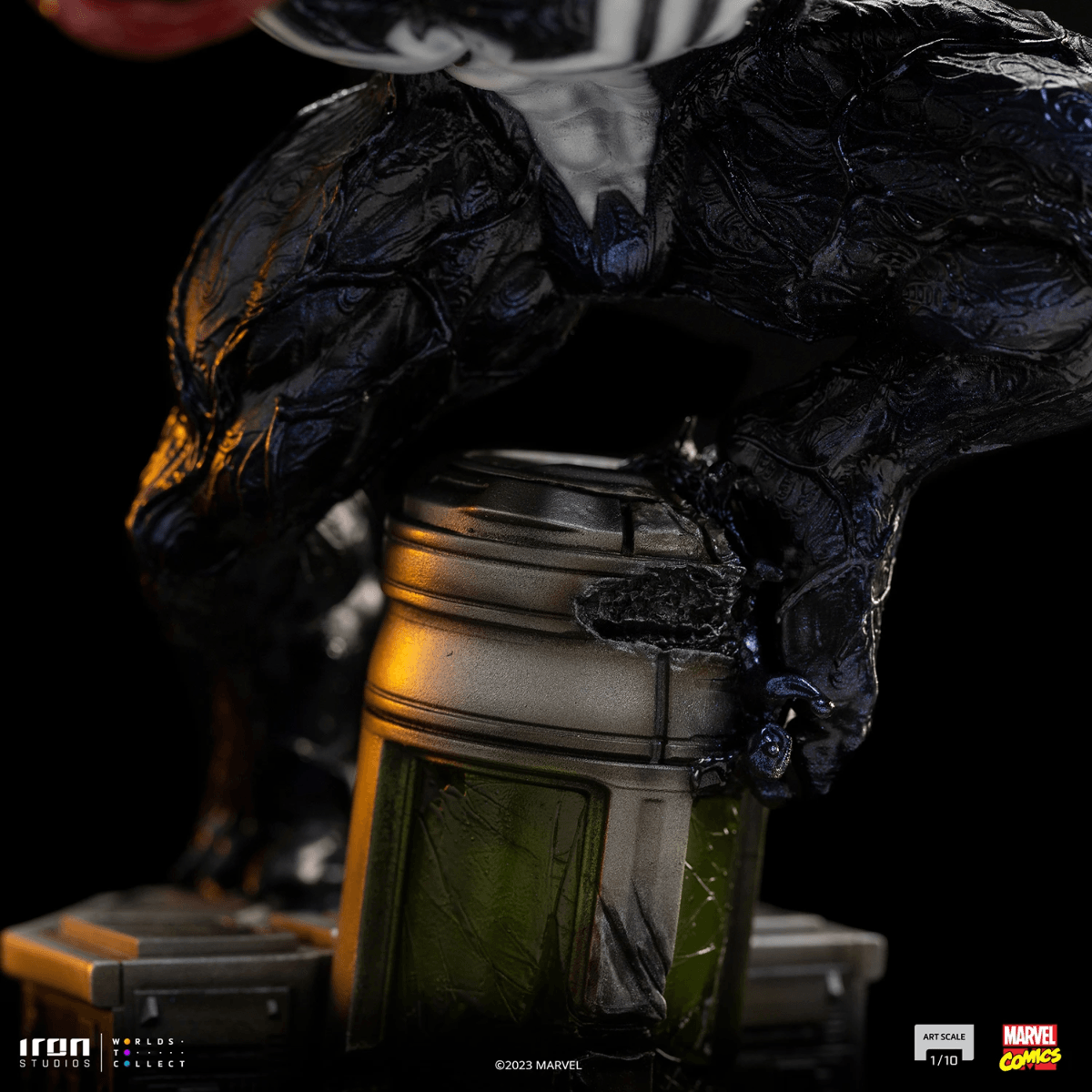 IRO53608 Spider-Man Vs Villains - Venom 1:10 Scale Statue - Iron Studios - Titan Pop Culture