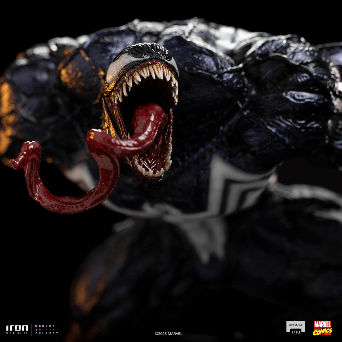 IRO53608 Spider-Man Vs Villains - Venom 1:10 Scale Statue - Iron Studios - Titan Pop Culture