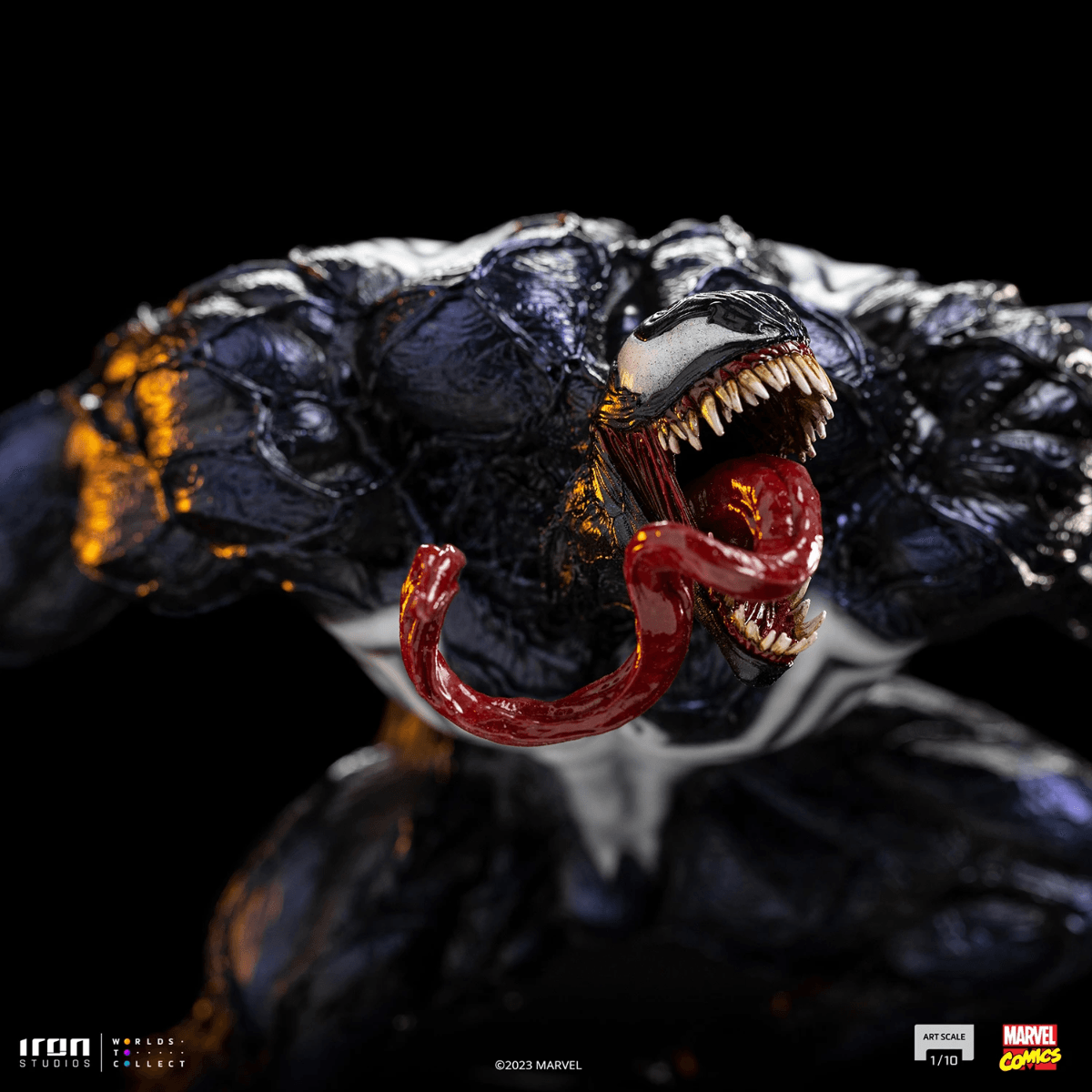 IRO53608 Spider-Man Vs Villains - Venom 1:10 Scale Statue - Iron Studios - Titan Pop Culture