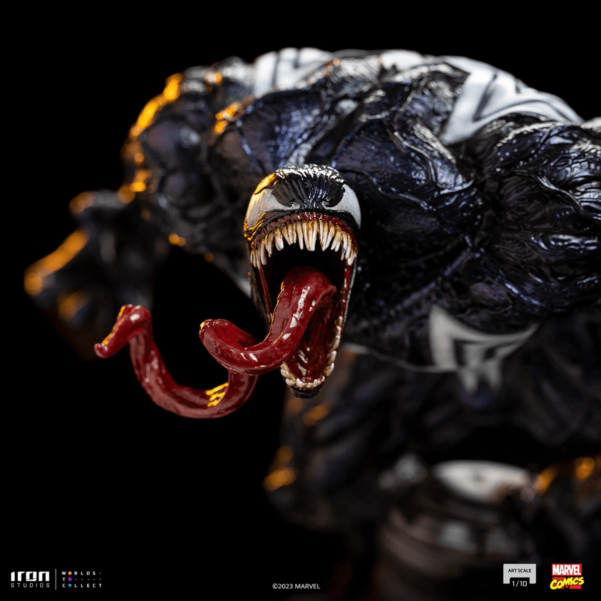 IRO53608 Spider-Man Vs Villains - Venom 1:10 Scale Statue - Iron Studios - Titan Pop Culture