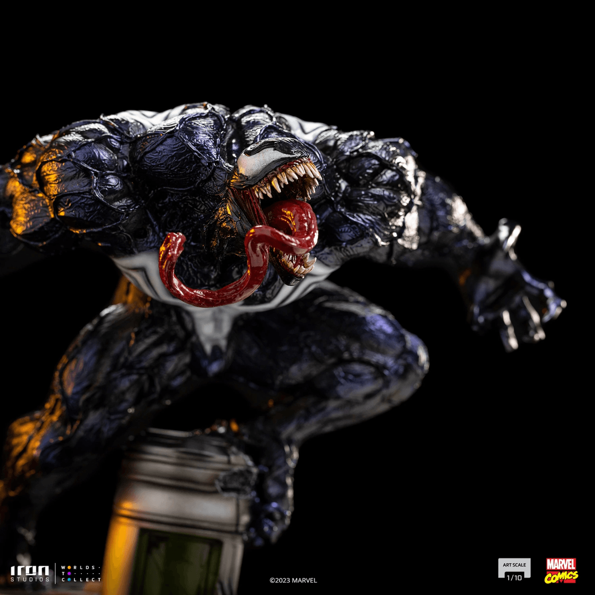 IRO53608 Spider-Man Vs Villains - Venom 1:10 Scale Statue - Iron Studios - Titan Pop Culture