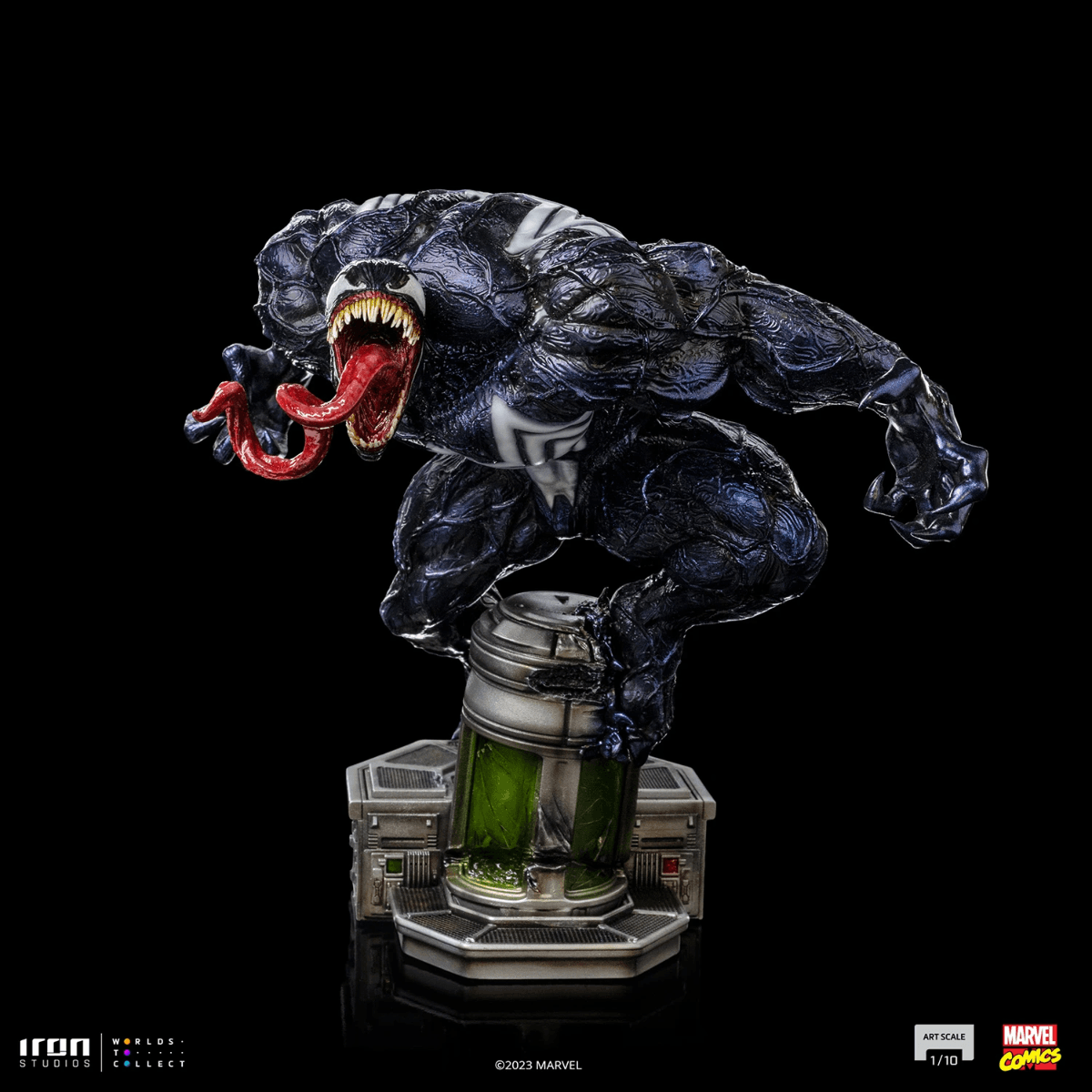 IRO53608 Spider-Man Vs Villains - Venom 1:10 Scale Statue - Iron Studios - Titan Pop Culture