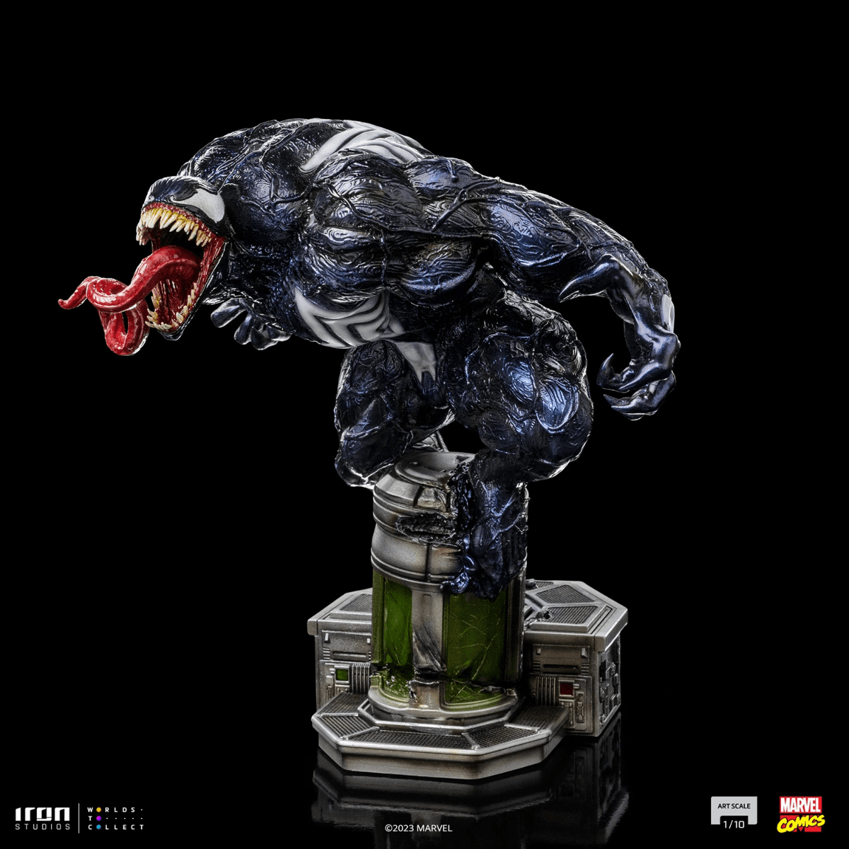 IRO53608 Spider-Man Vs Villains - Venom 1:10 Scale Statue - Iron Studios - Titan Pop Culture