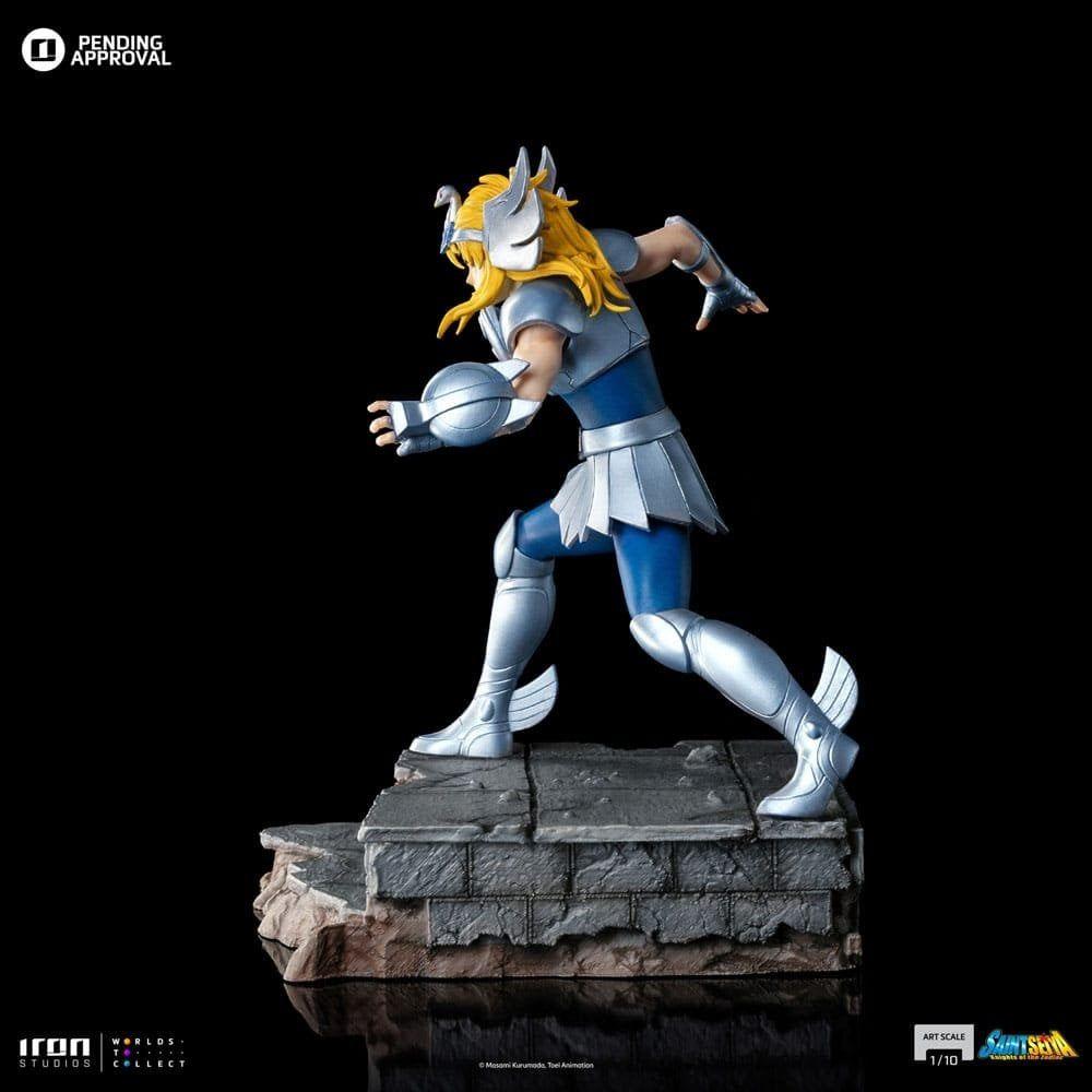 IRO53622 Saint Seiya - Cygnus Hyoga 1:10 Scale Statue - Iron Studios - Titan Pop Culture