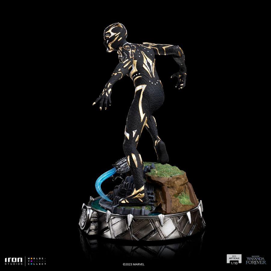 IRO53639 Black Panther 2: Wakanda Forever - Shuri 1:10 Scale Statue - Iron Studios - Titan Pop Culture