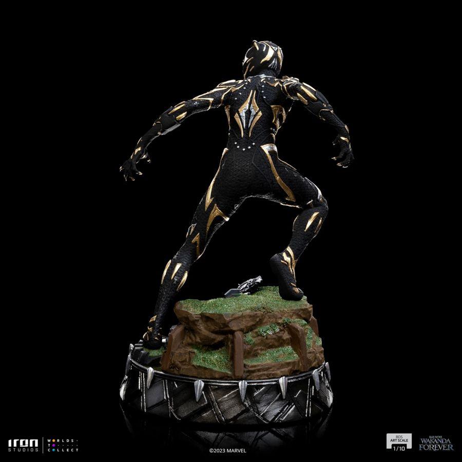 IRO53639 Black Panther 2: Wakanda Forever - Shuri 1:10 Scale Statue - Iron Studios - Titan Pop Culture