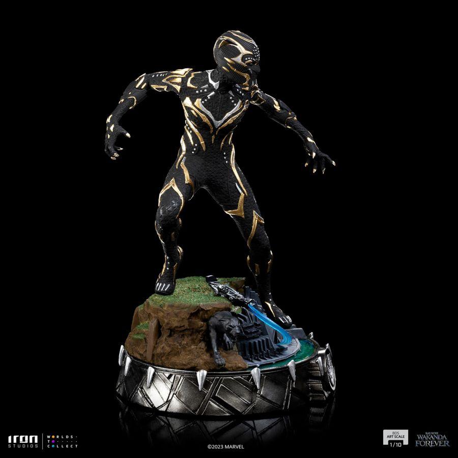 IRO53639 Black Panther 2: Wakanda Forever - Shuri 1:10 Scale Statue - Iron Studios - Titan Pop Culture