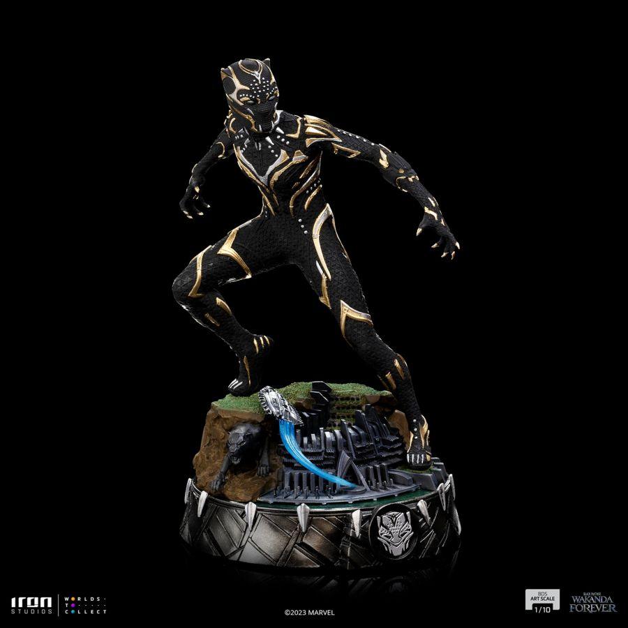 IRO53639 Black Panther 2: Wakanda Forever - Shuri 1:10 Scale Statue - Iron Studios - Titan Pop Culture