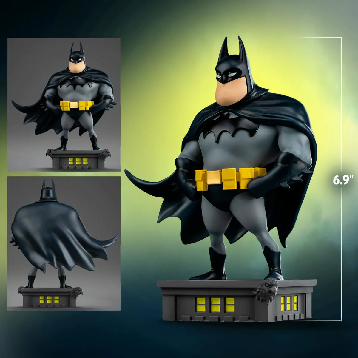 IRO53738 DC Comics - Batman Animated Icons - Iron Studios - Titan Pop Culture