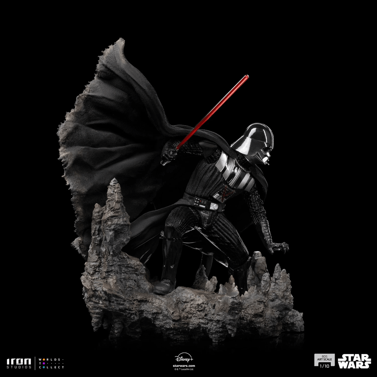 IRO53806 Star Wars: Obi-Wan Kenobi - Darth Vader 1:10 Scale Statue - Iron Studios - Titan Pop Culture