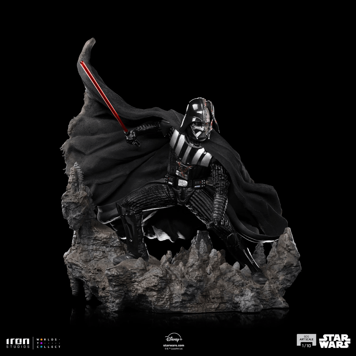 IRO53806 Star Wars: Obi-Wan Kenobi - Darth Vader 1:10 Scale Statue - Iron Studios - Titan Pop Culture