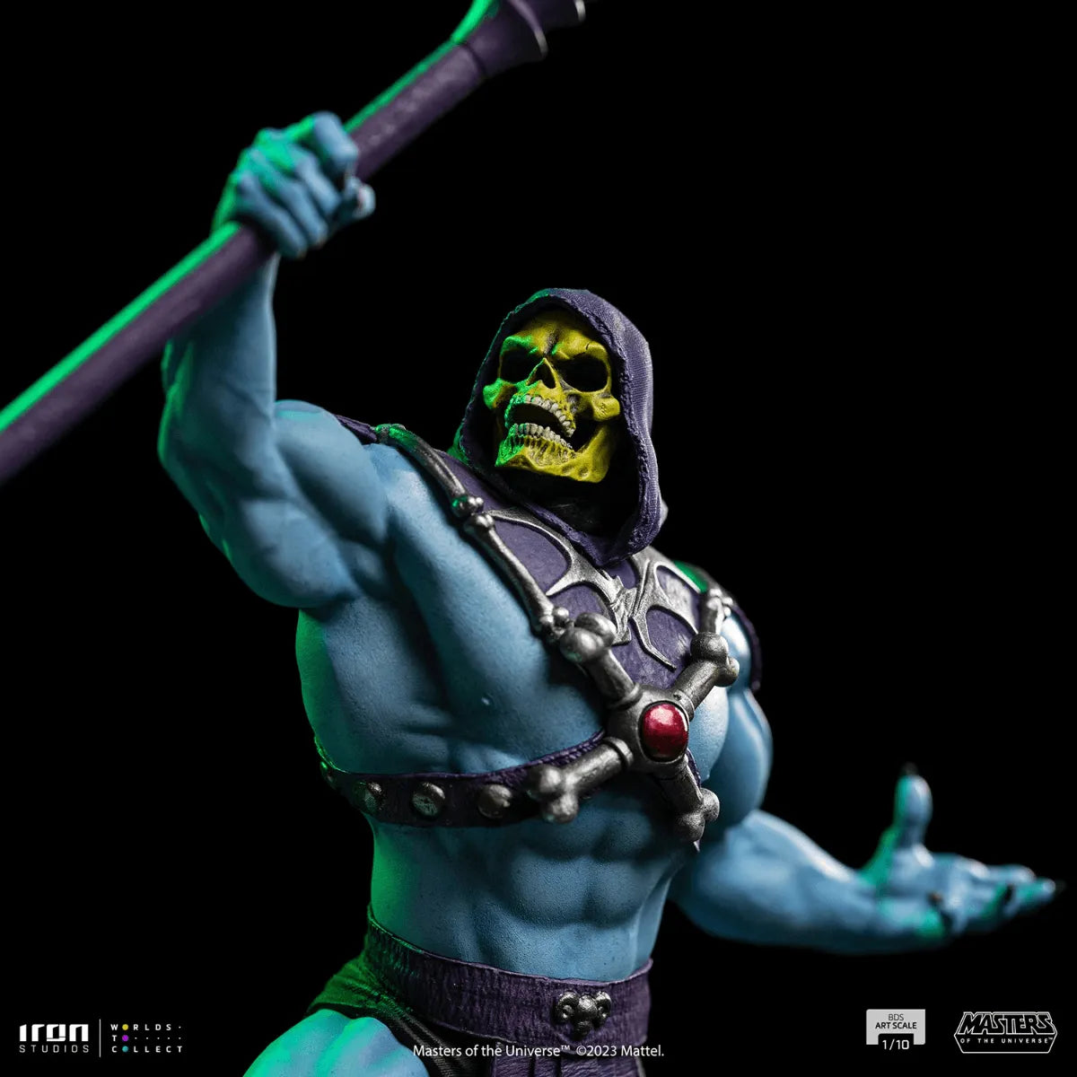 IRO53813 Masters of the Universe - Skeletor Battle Diorama 1:10 Art Scale Statue - Iron Studios - Titan Pop Culture