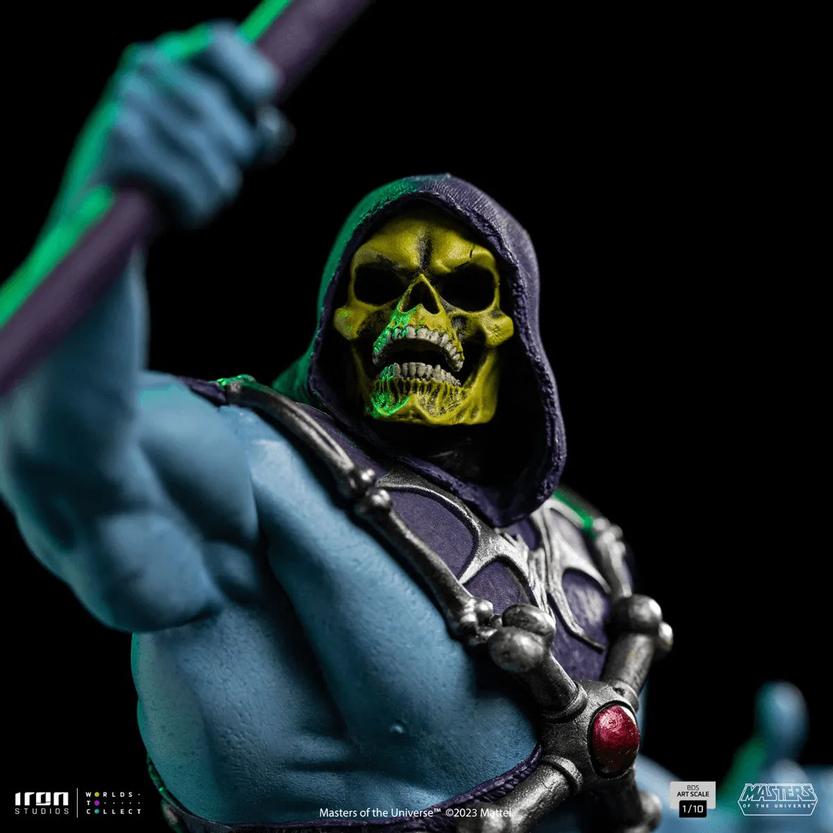 IRO53813 Masters of the Universe - Skeletor Battle Diorama 1:10 Art Scale Statue - Iron Studios - Titan Pop Culture