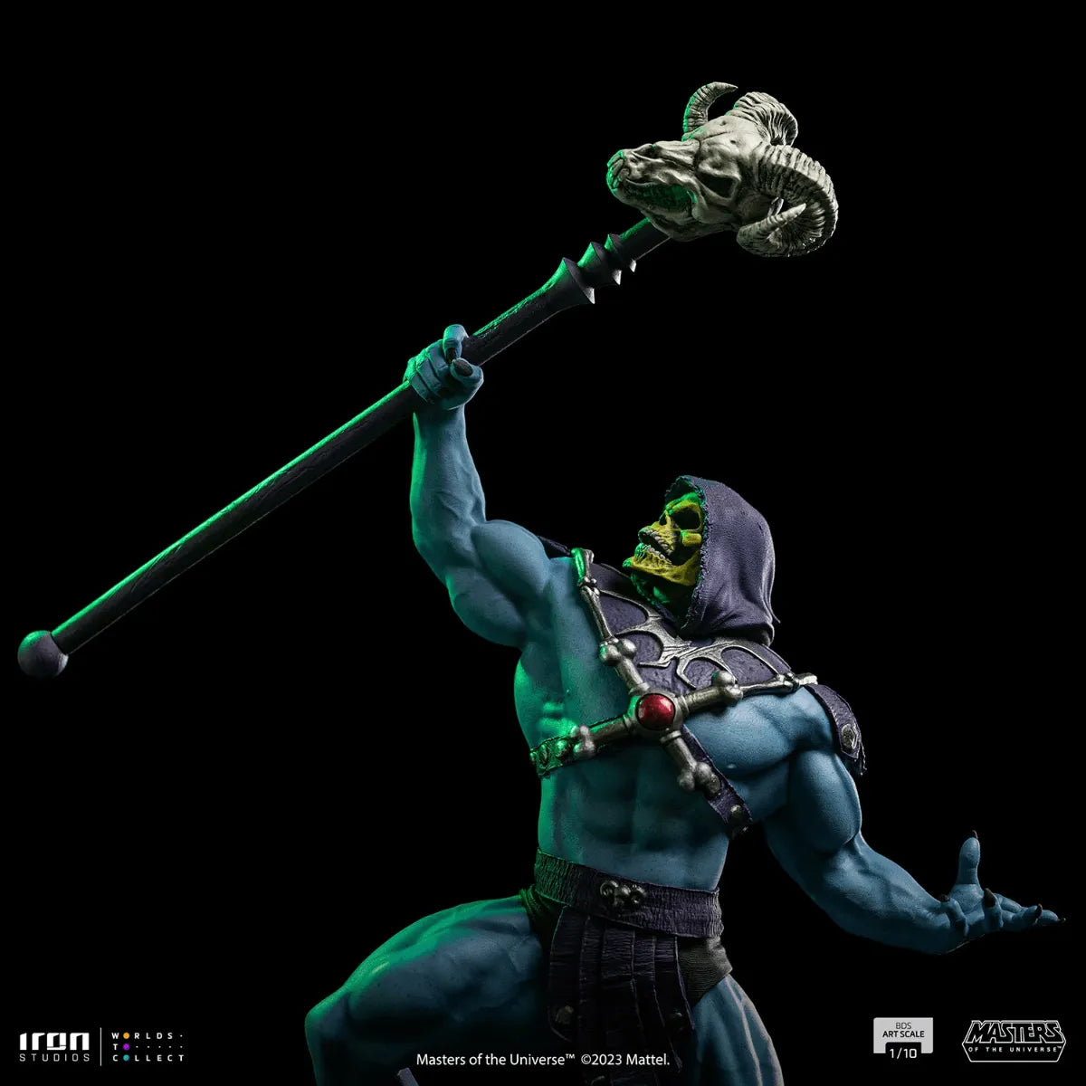 IRO53813 Masters of the Universe - Skeletor Battle Diorama 1:10 Art Scale Statue - Iron Studios - Titan Pop Culture