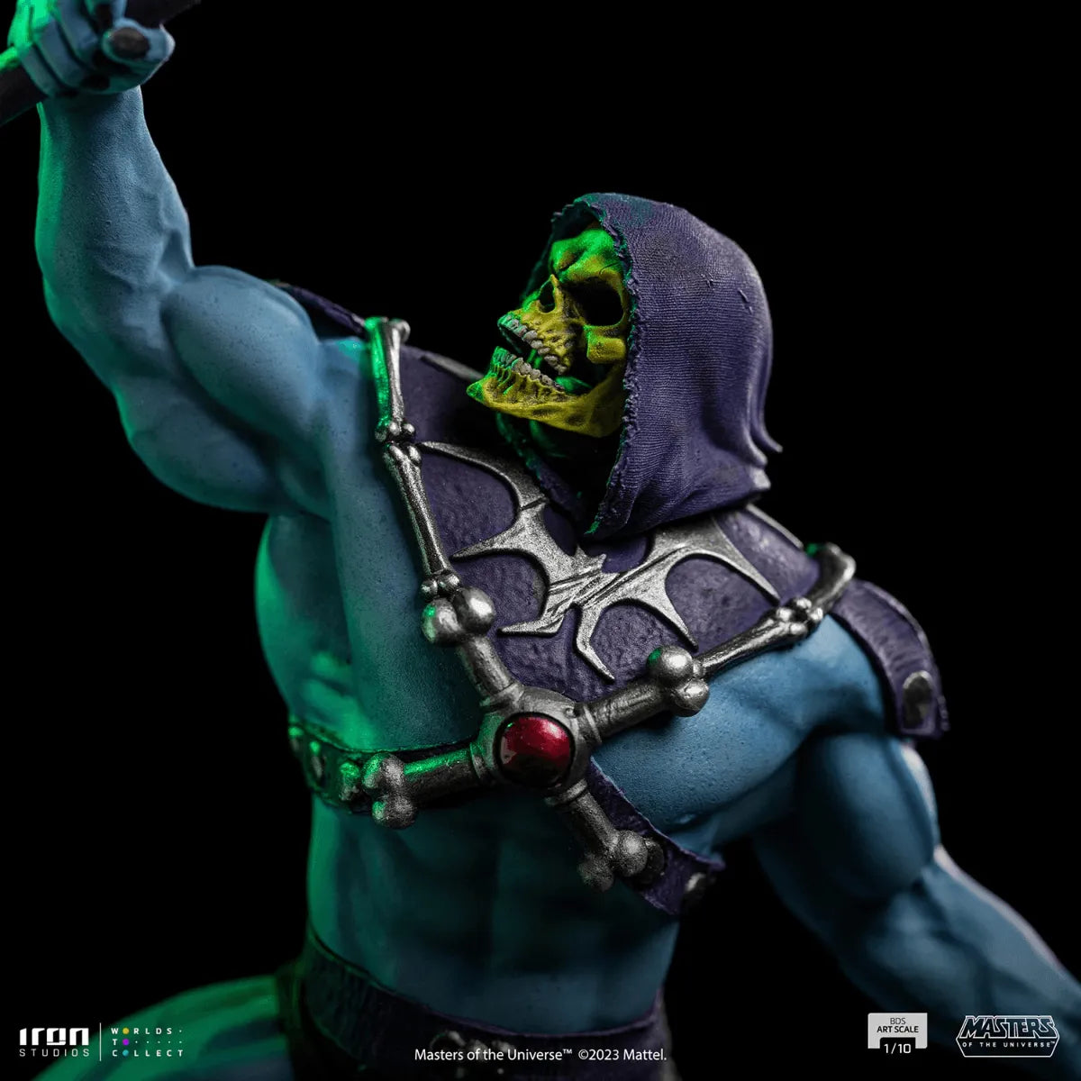IRO53813 Masters of the Universe - Skeletor Battle Diorama 1:10 Art Scale Statue - Iron Studios - Titan Pop Culture