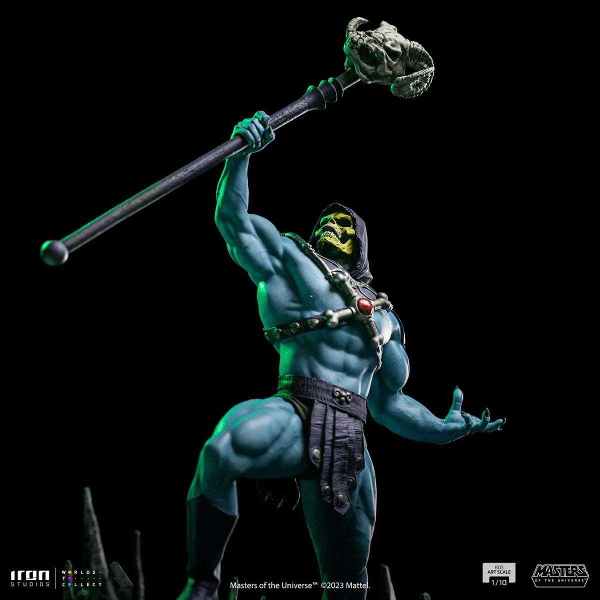 IRO53813 Masters of the Universe - Skeletor Battle Diorama 1:10 Art Scale Statue - Iron Studios - Titan Pop Culture