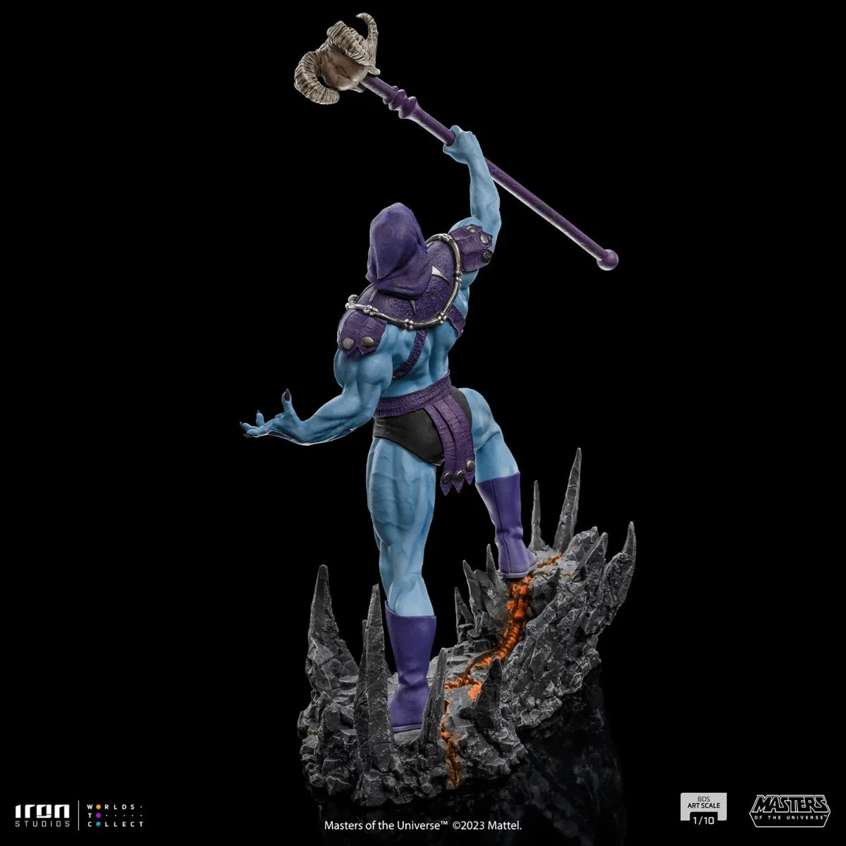 IRO53813 Masters of the Universe - Skeletor Battle Diorama 1:10 Art Scale Statue - Iron Studios - Titan Pop Culture
