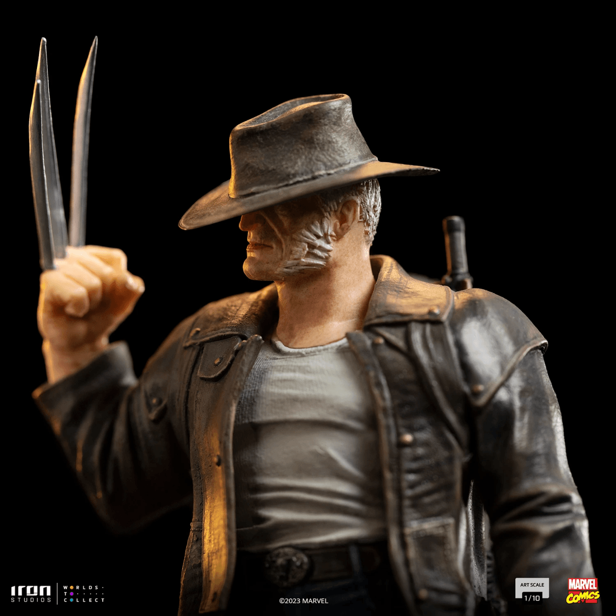 IRO53820 X-Men - Wolverine (Old Man Logan) 1:10 Statue - Iron Studios - Titan Pop Culture