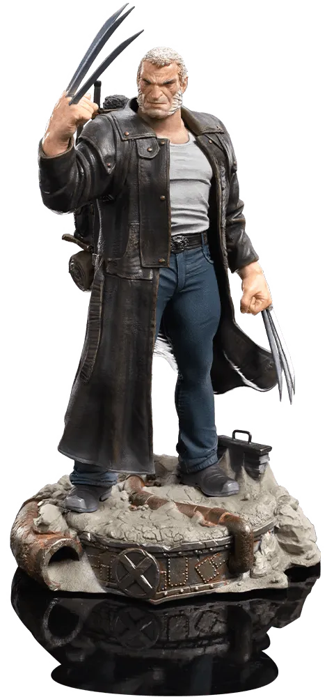 IRO53820 X-Men - Wolverine (Old Man Logan) 1:10 Statue - Iron Studios - Titan Pop Culture