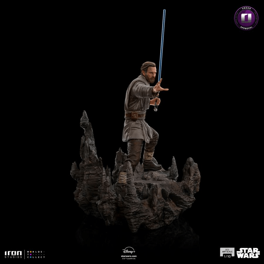 IRO53868 Star Wars: Obi-Wan - Obi-Wan Kenobi 1:10 Scale Statue - Iron Studios - Titan Pop Culture