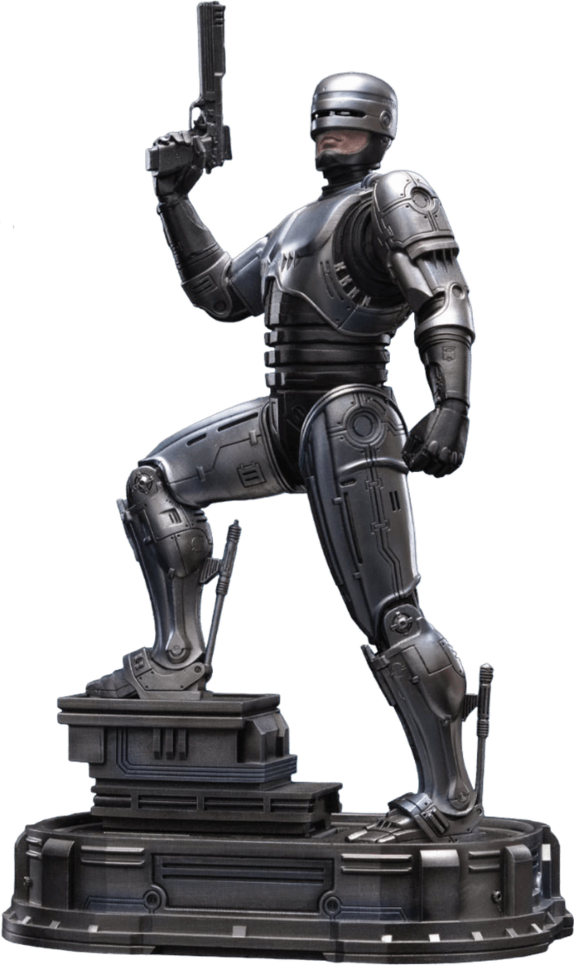 IRO54018 RoboCop - RoboCop 1:10 Scale Statue - Iron Studios - Titan Pop Culture