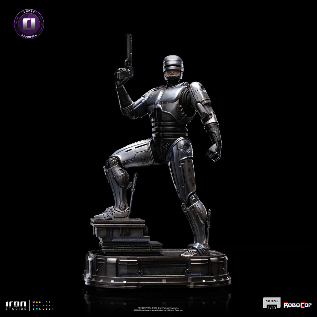 IRO54018 RoboCop - RoboCop 1:10 Scale Statue - Iron Studios - Titan Pop Culture