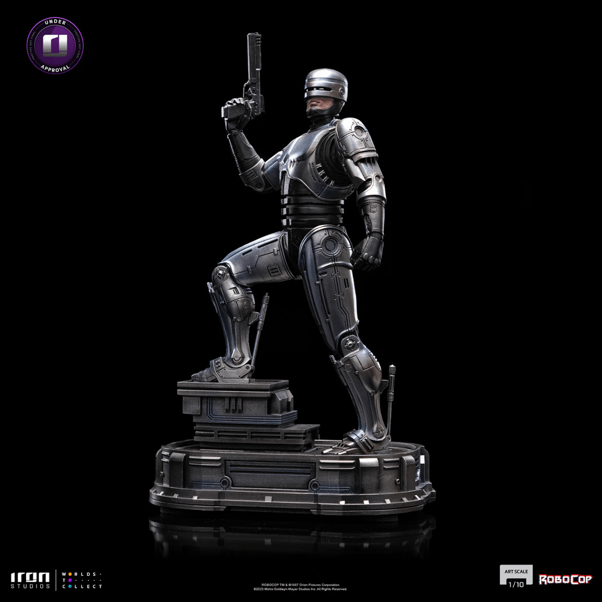 IRO54018 RoboCop - RoboCop 1:10 Scale Statue - Iron Studios - Titan Pop Culture