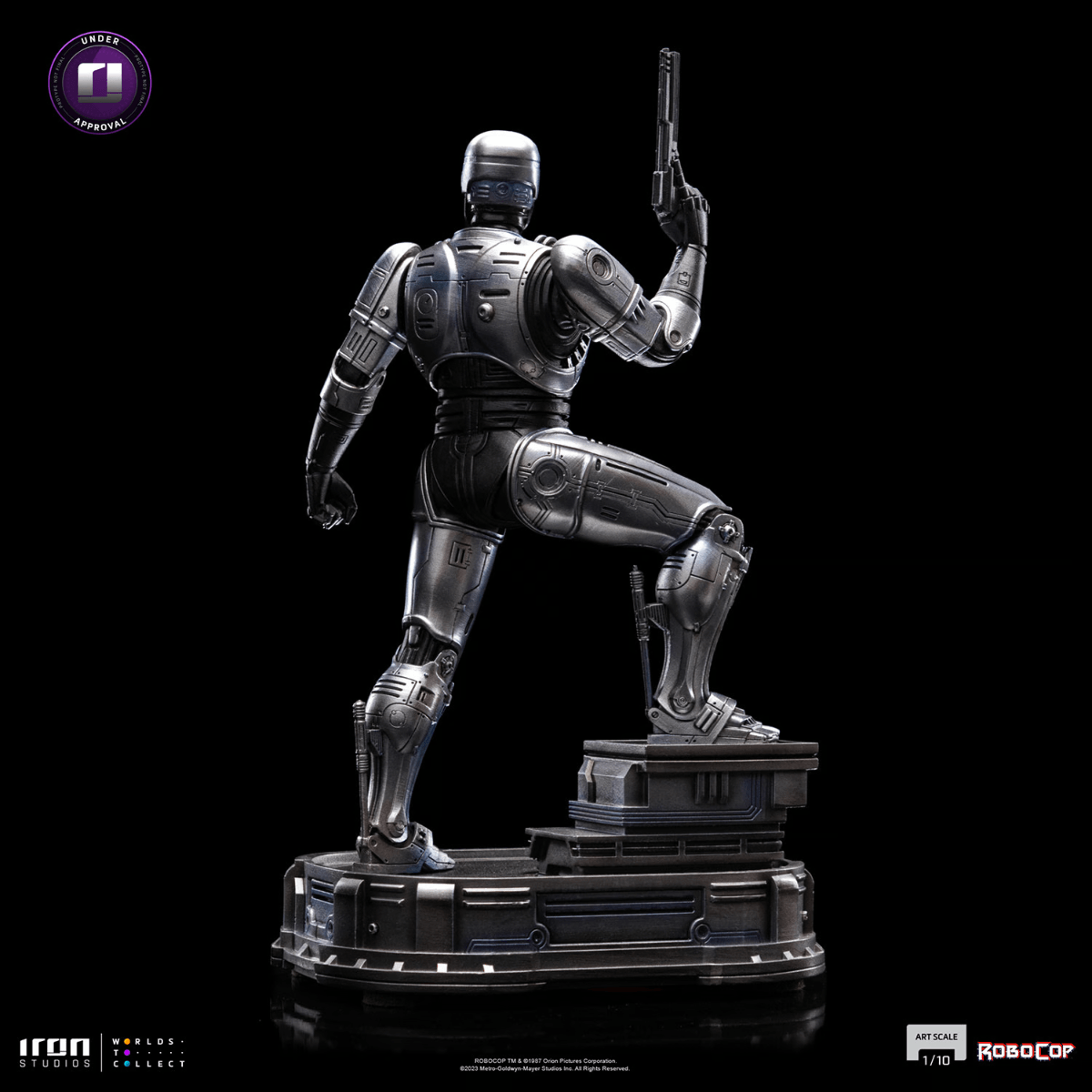 IRO54018 RoboCop - RoboCop 1:10 Scale Statue - Iron Studios - Titan Pop Culture