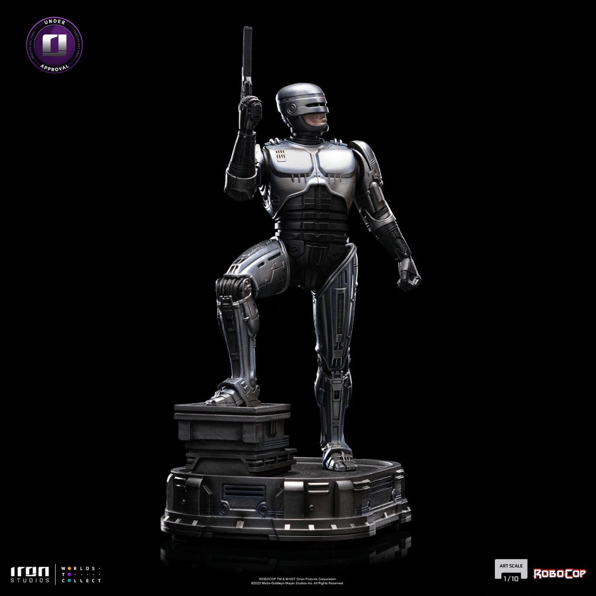 IRO54018 RoboCop - RoboCop 1:10 Scale Statue - Iron Studios - Titan Pop Culture