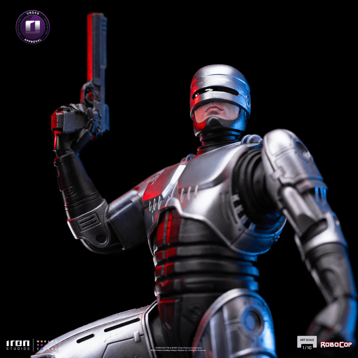 IRO54018 RoboCop - RoboCop 1:10 Scale Statue - Iron Studios - Titan Pop Culture