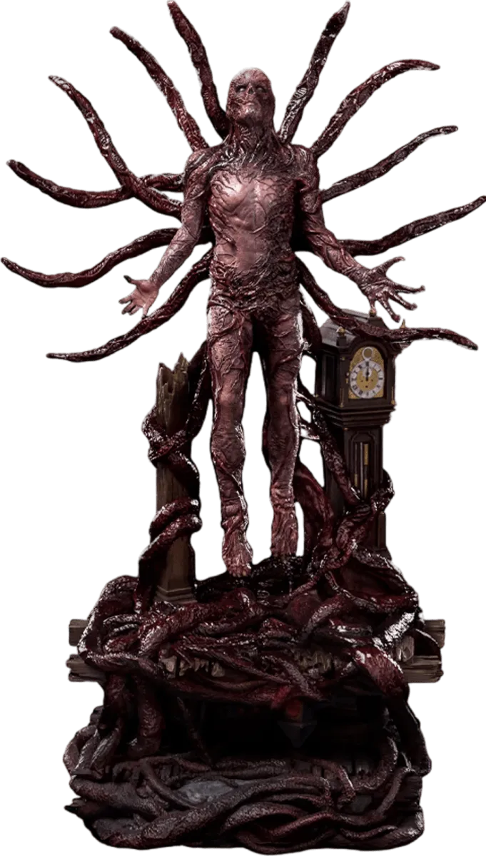 IRO54049 Stranger Things - Vecna Deluxe 1:10 Statue - Iron Studios - Titan Pop Culture