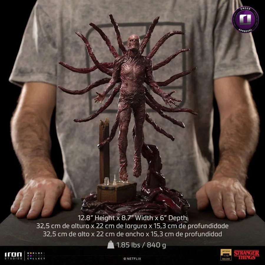 IRO54056 Stranger Things - Vecna 1:10 Scale Statue - Iron Studios - Titan Pop Culture