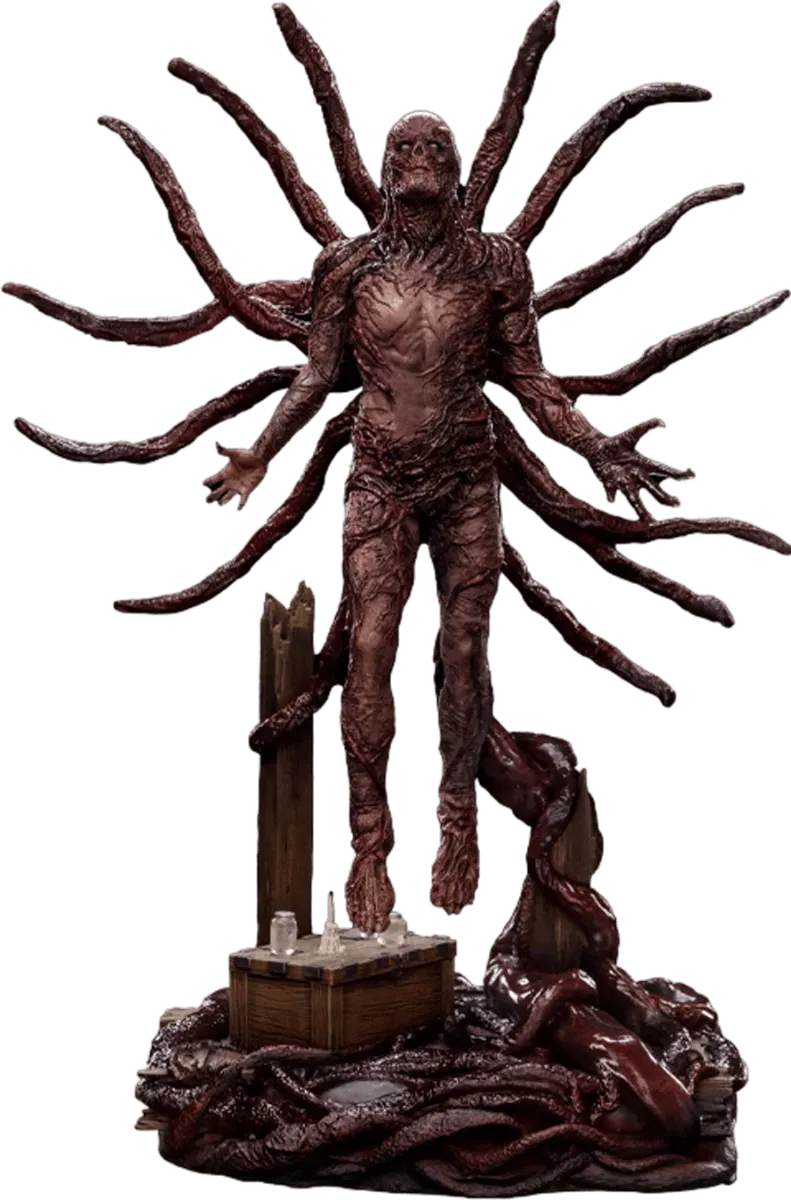 IRO54056 Stranger Things - Vecna 1:10 Scale Statue - Iron Studios - Titan Pop Culture