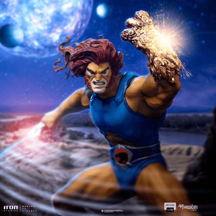 IRO54117 ThunderCats - Lion-O (Battle Ver.) 1:10 Statue - Iron Studios - Titan Pop Culture