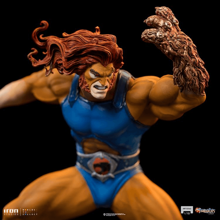 IRO54117 ThunderCats - Lion-O (Battle Ver.) 1:10 Statue - Iron Studios - Titan Pop Culture
