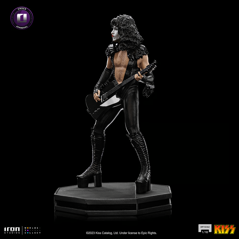 IRO54278 Kiss - Paul Standley 1:10 Statue - Iron Studios - Titan Pop Culture